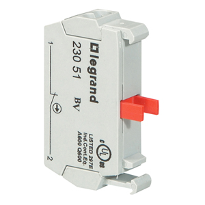 Фотография товара 'Legrand Osmoz Бл. контакт нз пружина 023051'