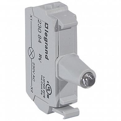 Фотография товара 'Legrand Osmoz Блок для головок с подсветкой, 230 В 023084'