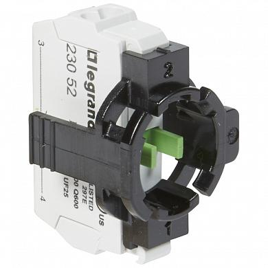 Фотография товара 'Legrand Osmoz Блок для кнопки без подсветки, креп. на пруж. клем., Н.О 023102'