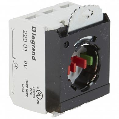 Фотография товара 'Legrand Osmoz Блок контактов предсобранный 022978'