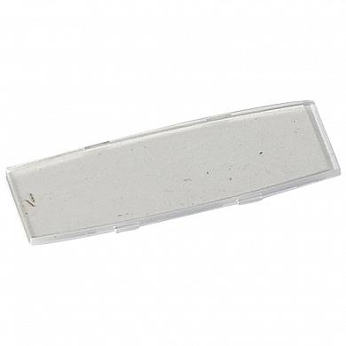 Фотография товара 'Legrand Osmoz Вставка для этикетки без надписи, широкая 024309'