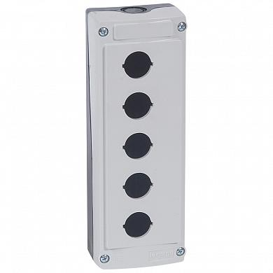 Фотография товара 'Legrand Osmoz Пост управления пустой на 5 отверстий 024205'