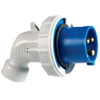 Фотография товара 'Legrand Вил.Р17 2P+T 16A 220В IP67 056503'