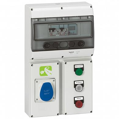 Фотография товара 'Legrand Основа - лицевая панель для розеток 12М 16А, Р17 057705'