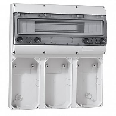 Фотография товара 'Legrand Основа - лицевая панель для розеток 18М 16А, Р17 057706'