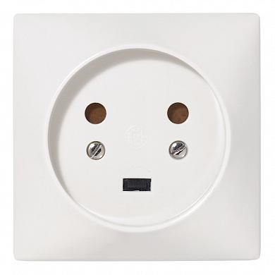 Фотография товара 'Legrand Розетка силовая 20А 2К+З, с защит. штрок., крепл. на винтах 055422'