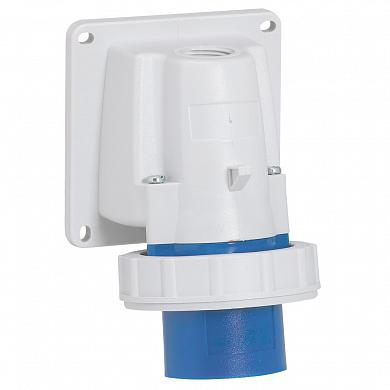 Фотография товара 'Legrand Розетка соед. P17 IP67 2P+T 230В 16A 056803'