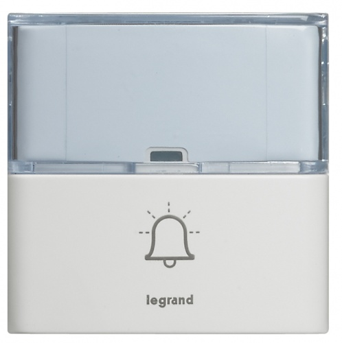 Фотография товара 'Legrand Дверная кнопка звонка Премиум 094279'