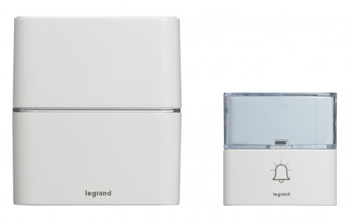 Фотография товара 'Legrand Звонок беспроводной Премиум 094270'