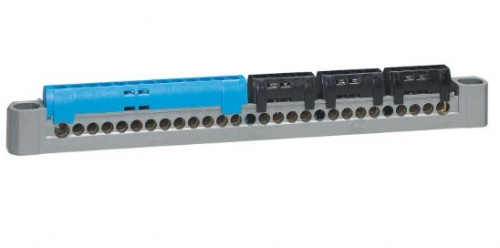 Фотография товара 'Legrand Клеммная колодка распределительная 3P+N 404814'