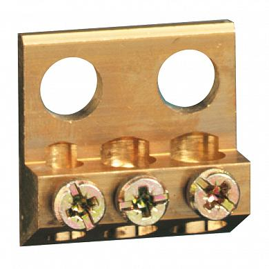 Фотография товара 'Legrand Соединитель с 3-мя клеммами 200А 037403'