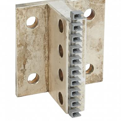 Фотография товара 'Legrand HX3 Изолир. торцевая заглушка для гребенчатой шины 1П (L+N) 404989'