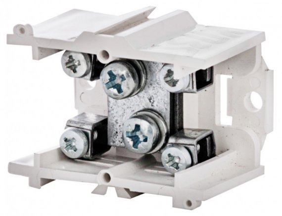 Фотография товара 'Legrand Соедин.д/шин 2х10мм2 037365'