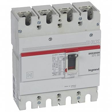 Фотография товара 'Legrand DRX250 термомагнитный 125A 4П 36KA 027130'
