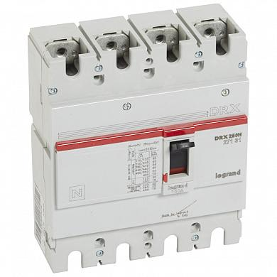 Фотография товара 'Legrand Drx250 фиксированный 150a 4p 36кА 027131'