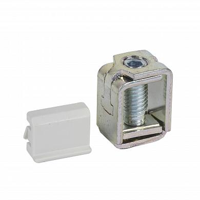 Фотография товара 'Legrand DPX3 160 Клеммы 1x70(95)мм2, для шин 421093'