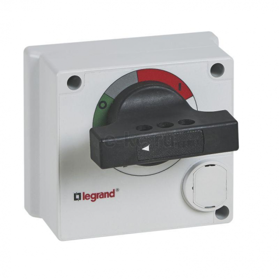 Фотография товара 'Legrand DPX? 160/250 Стандартная рукоятка непосредственного крепления 420160'