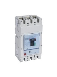 Фотография товара 'Legrand DPX3 630 500A 3П 36кА только магнитный расцепитель 422599'