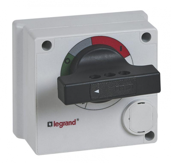 Фотография товара 'Legrand DPX? 630 Рукоятка непосредственного крепления аварийного отключения 420175'