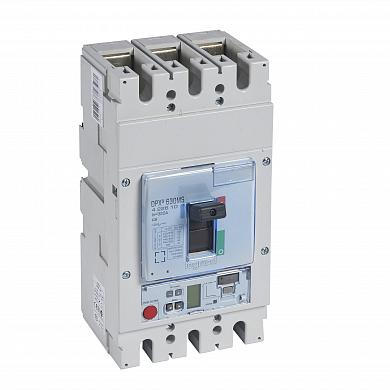 Фотография товара 'Legrand DPX3 630 с электронным расцепителем 70кA 3П 320A 422610'