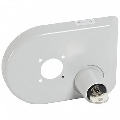 Фотография товара 'Legrand Замок Ronis для выносной рукоятки DPX? 160/250 421008'