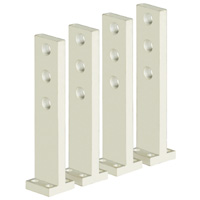 Фотография товара 'Legrand Набор клемм DPX1600 3P смещен. 026381'