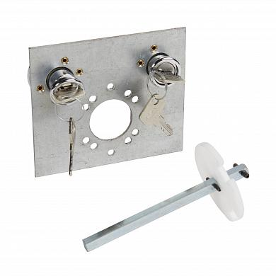 Фотография товара 'Legrand Двойное устройство защитной блокировки для DCX-M от 40 до 160 А 431175'