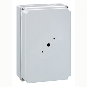 Фотография товара 'Legrand Пустая коробка IP 65 серая 6П с Н.О. и Н.З. 022245'