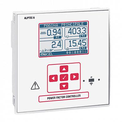 Фотография товара 'Legrand Регулятор коэфиц. мощн. ALPTEC8, 8 ступ. ALPTEC8'