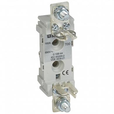 Фотография товара 'Legrand Цоколь предохранителей размер 000/00 160 1П 019944'