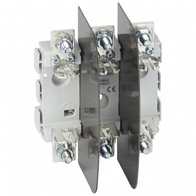 Фотография товара 'Legrand Цоколь предохранителей размер 000/00 160 3П 019945'