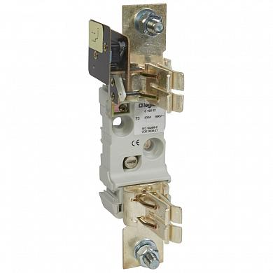 Фотография товара 'Legrand Цоколь предохранителей размер 3 630 1П микро выкл. 019952'