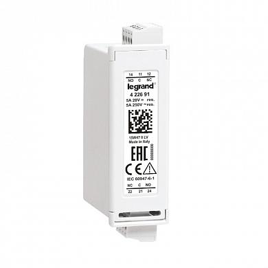 Фотография товара 'Legrand Модуль 2 релейных выхода 422691'