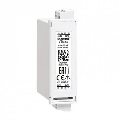 Фотография товара 'Legrand Модуль 4 логических выхода 422690'