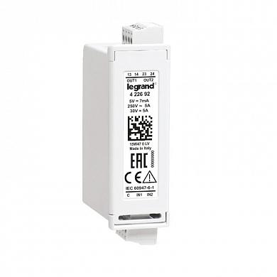 Фотография товара 'Legrand Модуль 4 цифровых входа 422692'