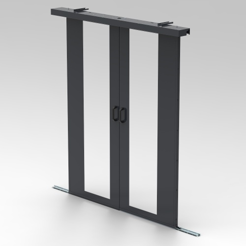 Фотография товара 'Legrand Двери дв.самозакр.раздв.в.2,2м 446351'