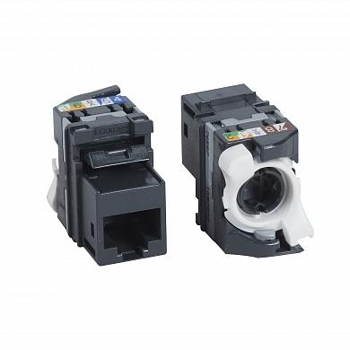 Фотография товара 'Legrand Вставка RJ45 UTP Cat. 5e Keystone 076587'