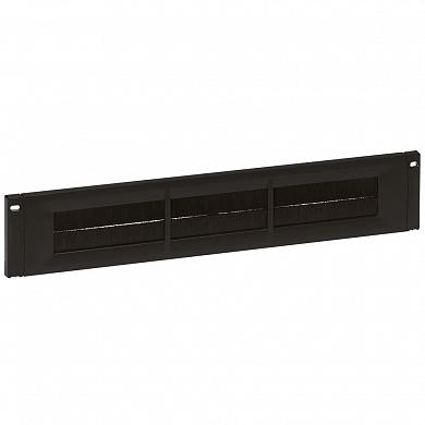 Фотография товара 'Legrand Щеточный ввод на защелках 2U 046529'