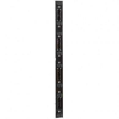 Фотография товара 'Legrand Комплект из двух верт. каб. органайзеров 42U, 800мм 046480'