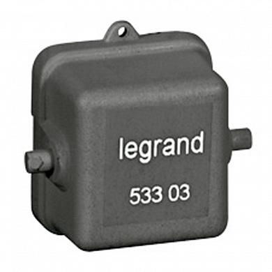 Фотография товара 'Legrand Защитная крышка для розетки RJ 45 IP 66/67 Кат. № 053301 053303'