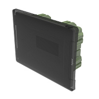 Фотография товара 'Legrand Practibox3 встраиваемый прозрачная дверь 1х8м 401751'