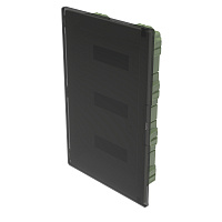 Фотография товара 'Legrand Practibox3 встраиваемый прозрачная дверь 3х12м земля+нейтраль 401754'