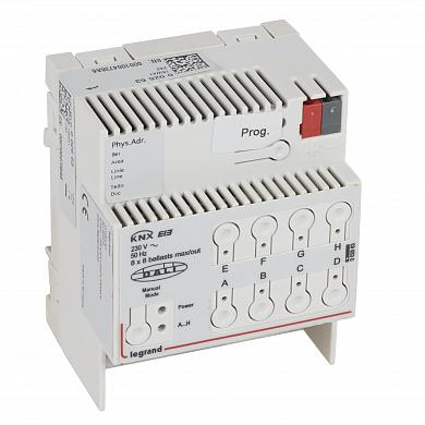 Фотография товара 'Legrand KNX Контроллер DALI 8 выходов. 6 модулей 002663'
