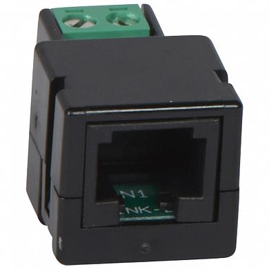 Фотография товара 'Legrand Адаптер SCS / RJ 45. Соединитель-розетка 048873'