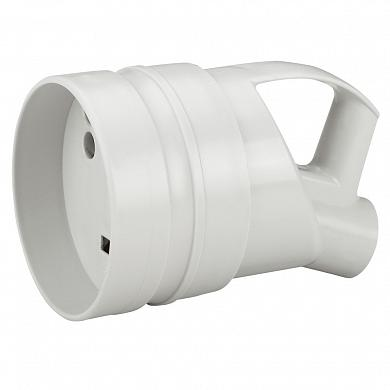 Фотография товара 'Legrand Мобильная розетка 2К+З 20А 055003'