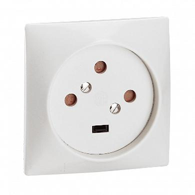 Фотография товара 'Legrand Розетка силовая 3P+Т 20А 055425'