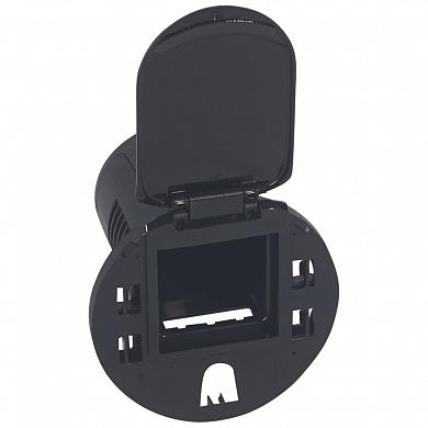 Фотография товара 'Legrand Настольный органайзер неукомплектованный для розетки 2К+З 054071'