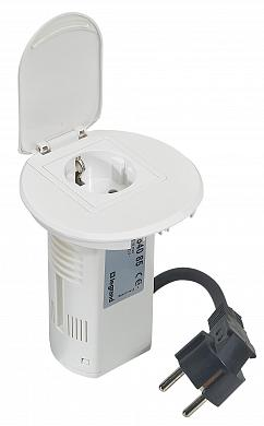 Фотография товара 'Legrand Настольный органайзер розетка нем. ст. 2К+З + USB 054085'