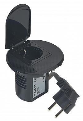 Фотография товара 'Legrand Настольный органайзер с розеткой 2К+З 054081'