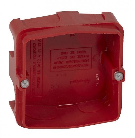 Фотография товара 'Legrand Batibox Коробка для кирпичных стен, глубиной 40 мм, 080184'